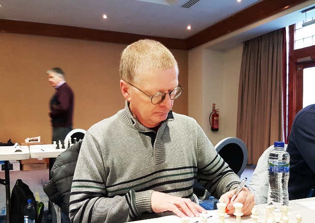 Kevin Butler, a regular at the Kilkenny Masters