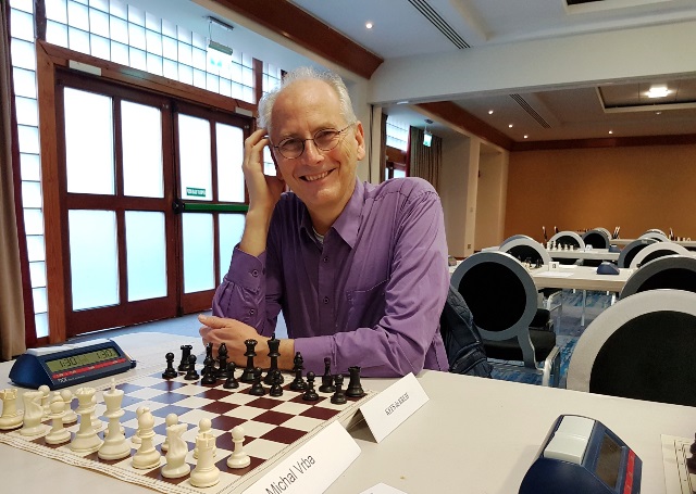 Kees De Kruif has been to more Bunratty Masters than most Irish players!