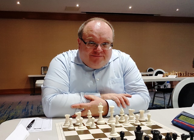 Mark Heidenfeld IM at the Kilkenny Masters