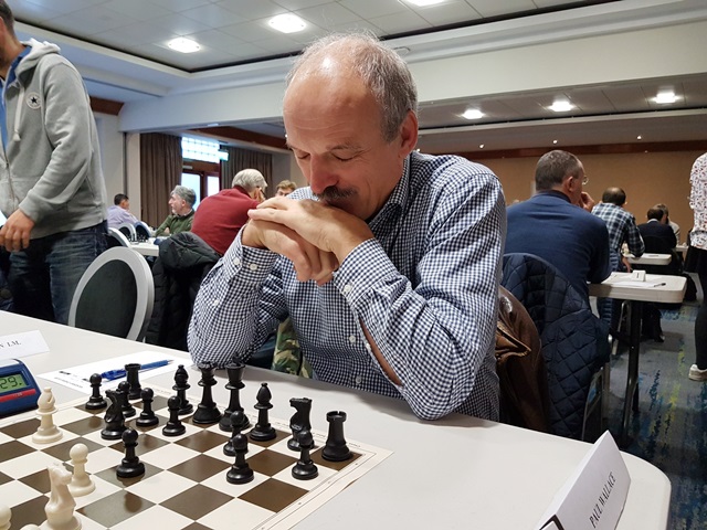 Paul Wallace at the Kilkenny Masters