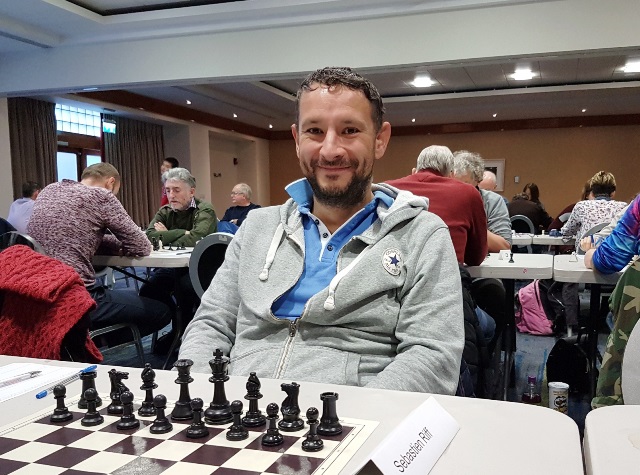 Sebastien Riff at the Kilkenny Masters