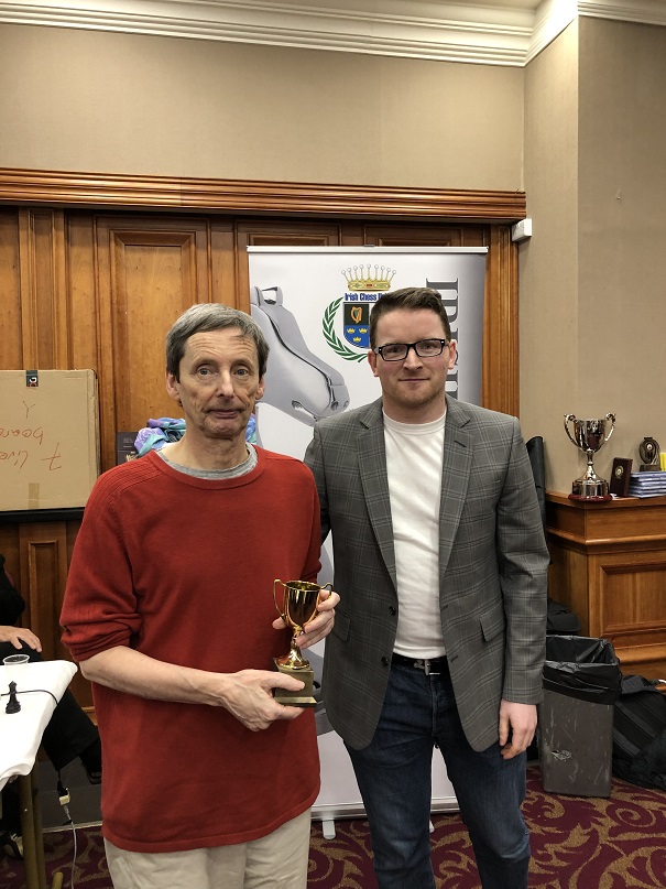 Irish 50+/65+ Championship 2019 Anthony Doyle