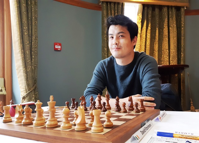 David Howell at the Bunratty Masters