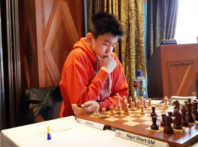 Henry Li, ireland's latest FM at the Bunratty Masters