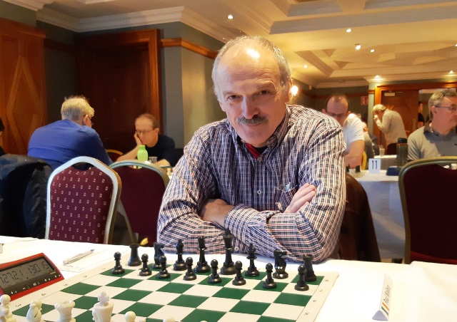 Paul Wallace at the Bunratty Masters