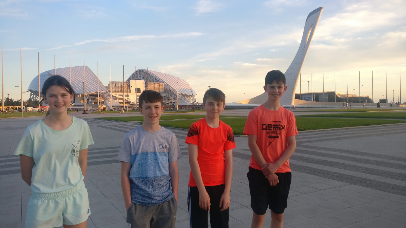 Irish team