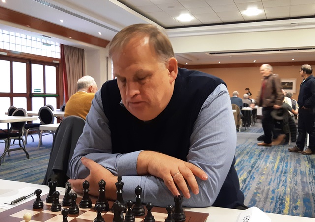 Alex Baburin at the Kilkenny Masters