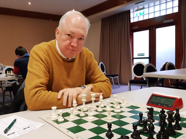John Anderson at the Kilkenny Masters