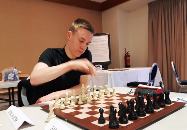Sean Murphy at the Kilkenny Masters