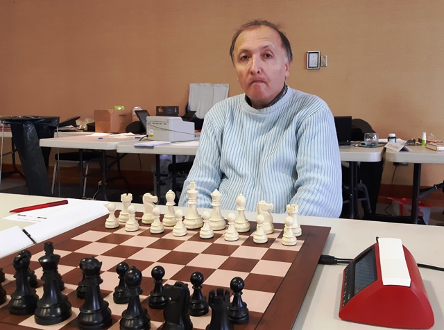 Bogdan Lalic at the Kilkenny Masters