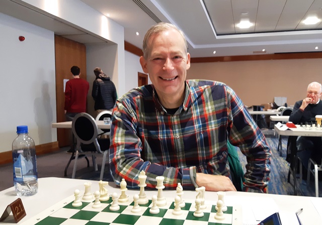 Henk De Jonge at the Kilkenny Major