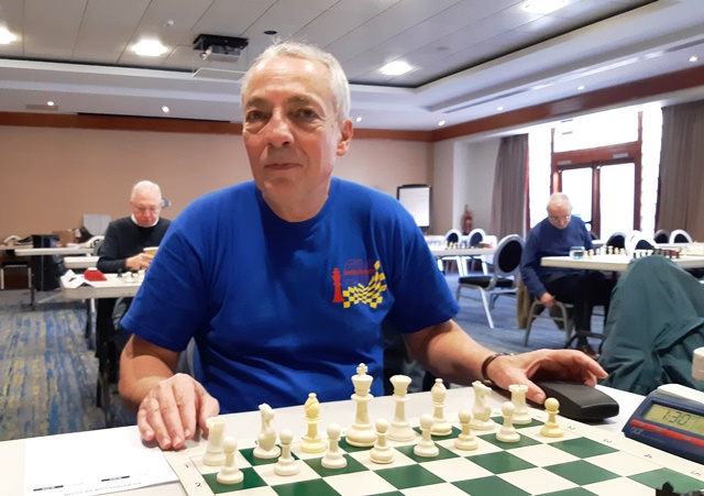 Manfred Grosse at the Kilkenny Major