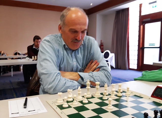 Paul Wallace at the Kilkenny Masters
