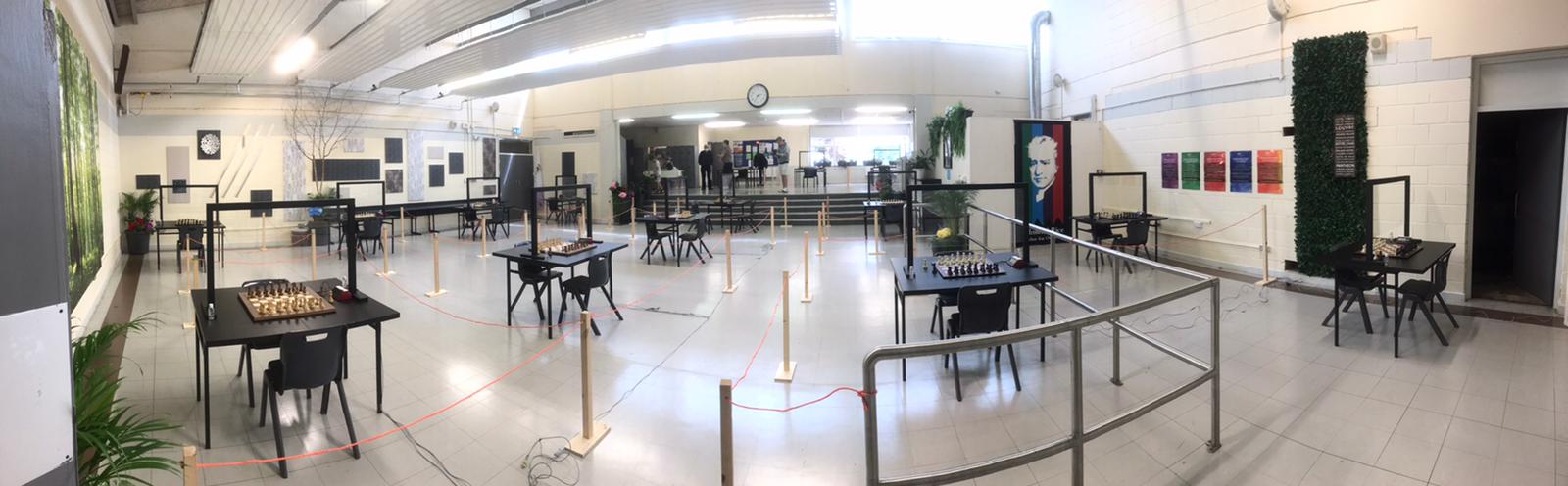Irish Championship Venue