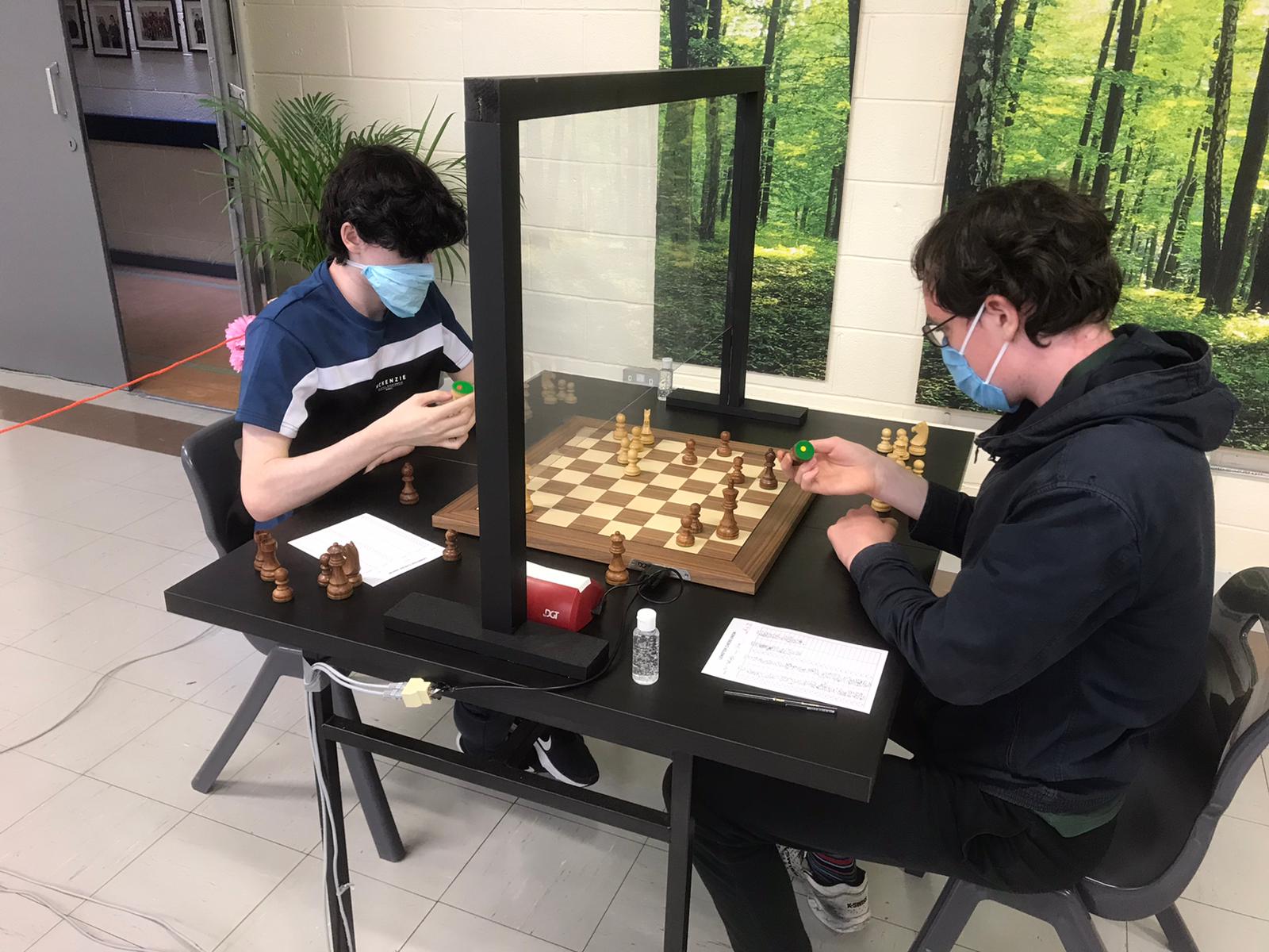 Irish Championship 1-board option