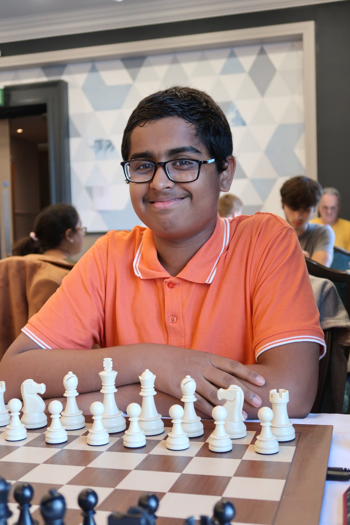 Tarun at Irish 2019
