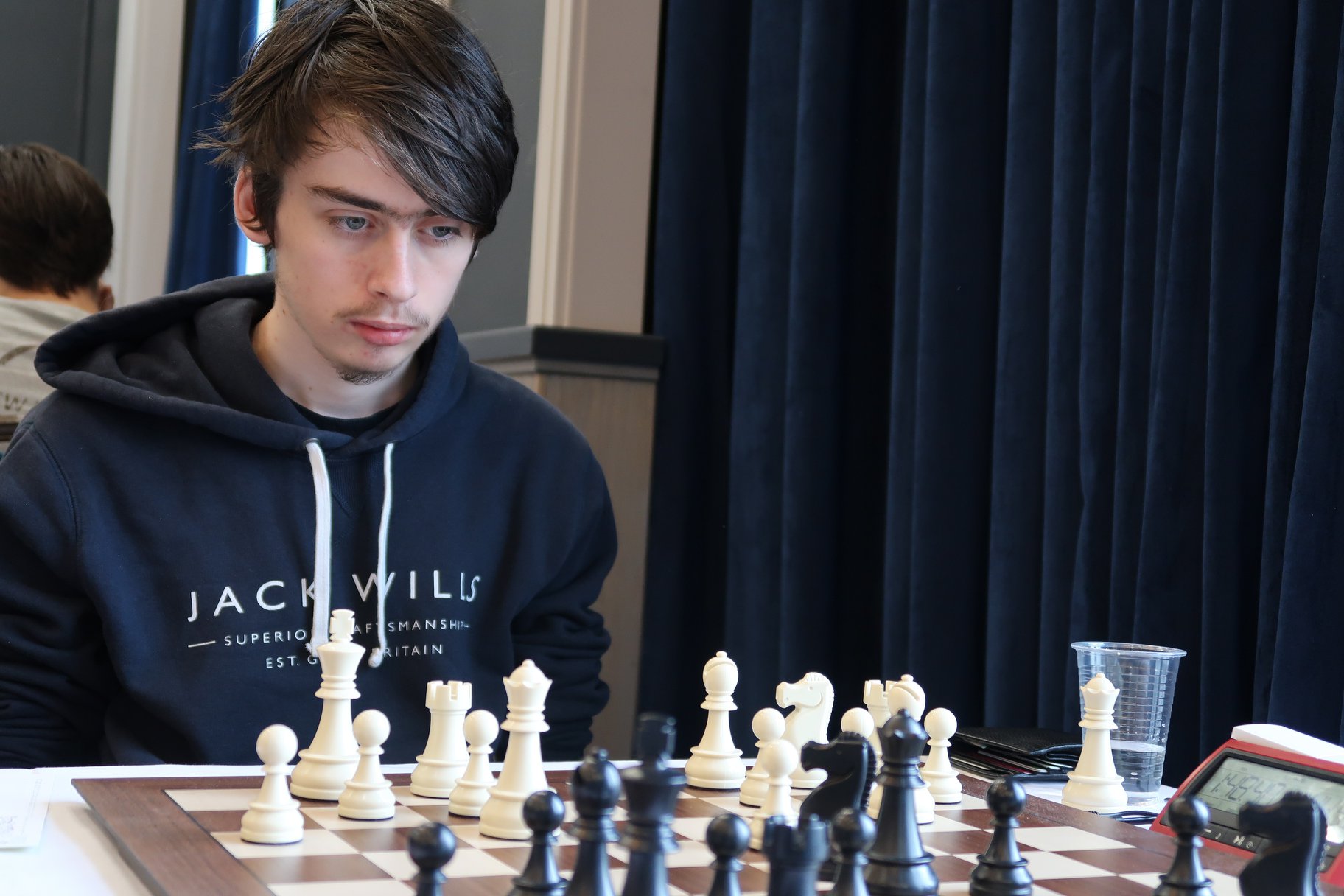Tom O'Gorman at Irish 2019