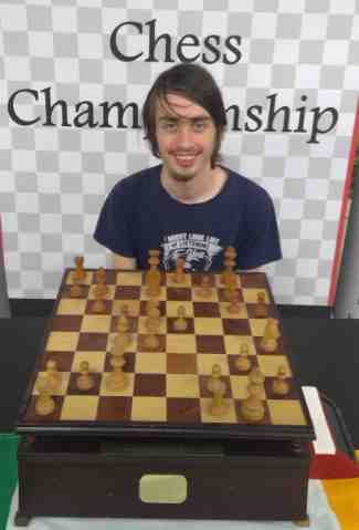 Irish Champion 2020 Tom O'Gorman