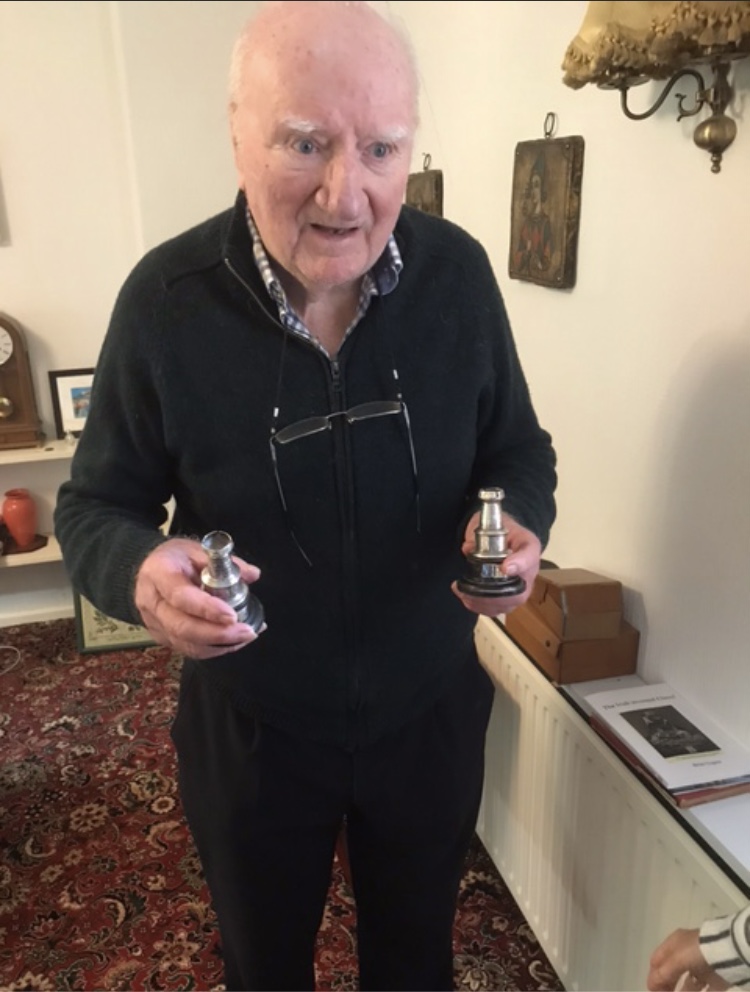 Irish Champion Vincent Maher