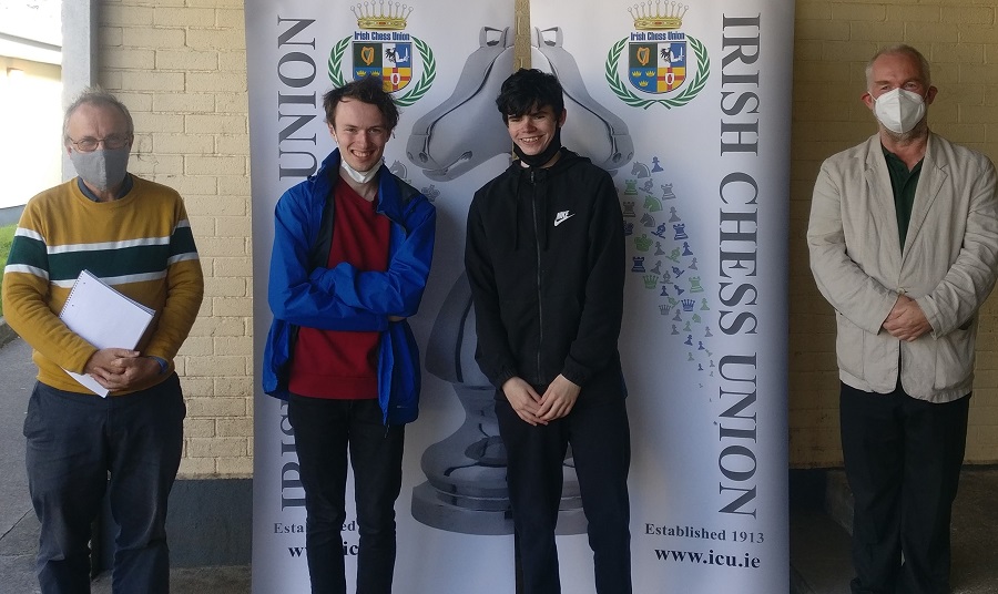 Ir Ch Op Weekender 2021 Jt1st JacobFlynn and EoinHarrington