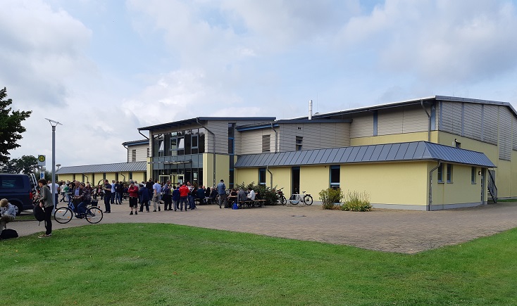 The venue for the \