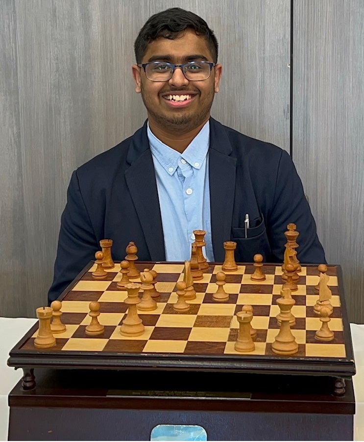 Irish Champion 2022: Tarun Kanyamarala