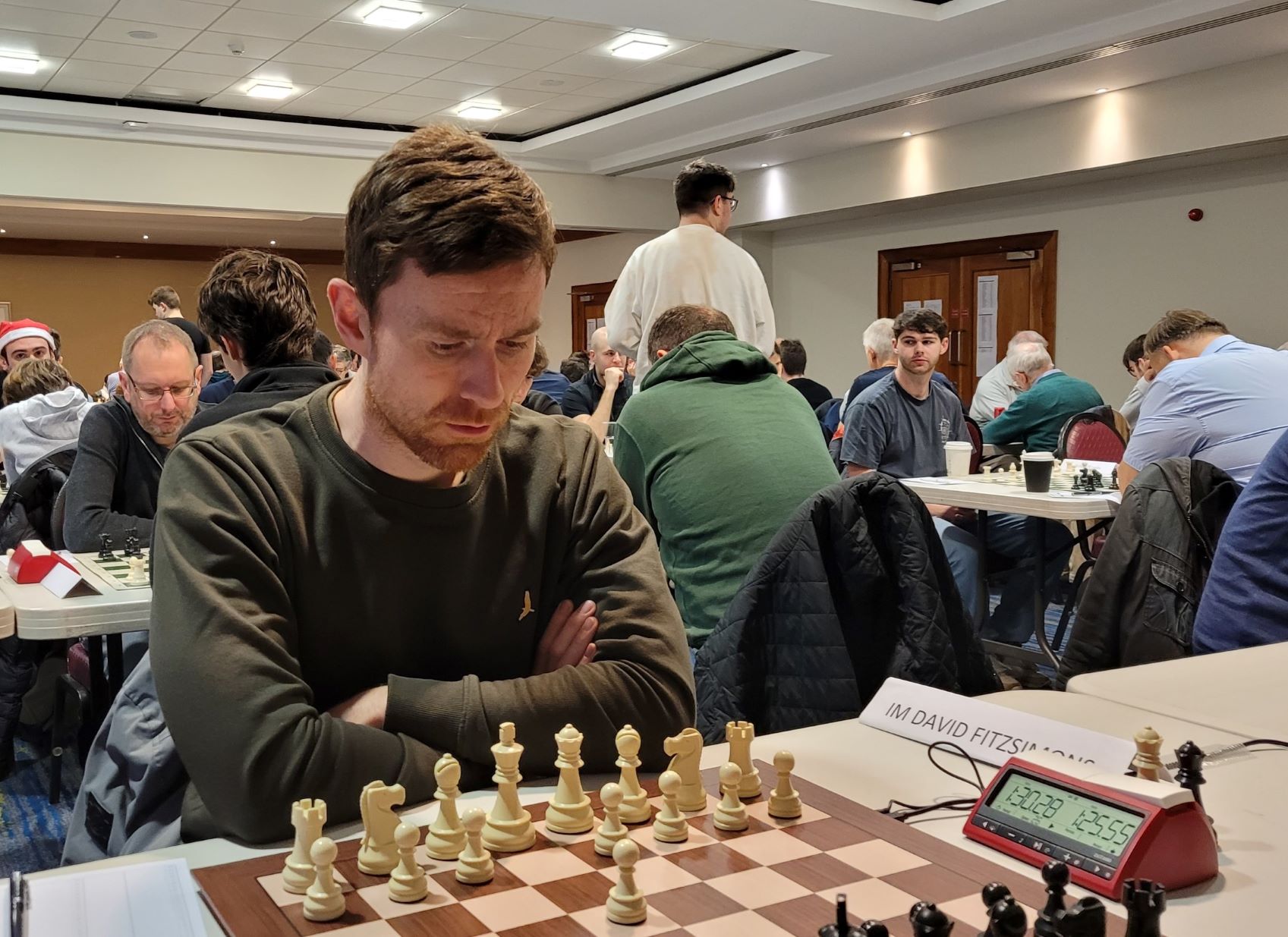 David Fitzsimons at the Kilkenny Masters