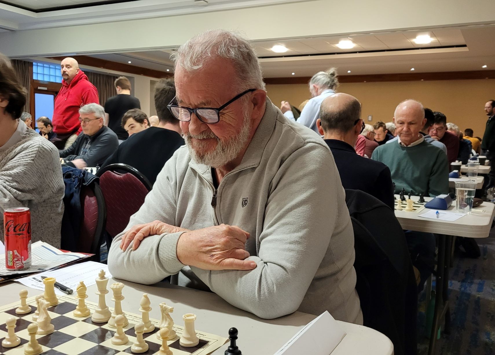Eamon Keogh at the Kilkenny Masters