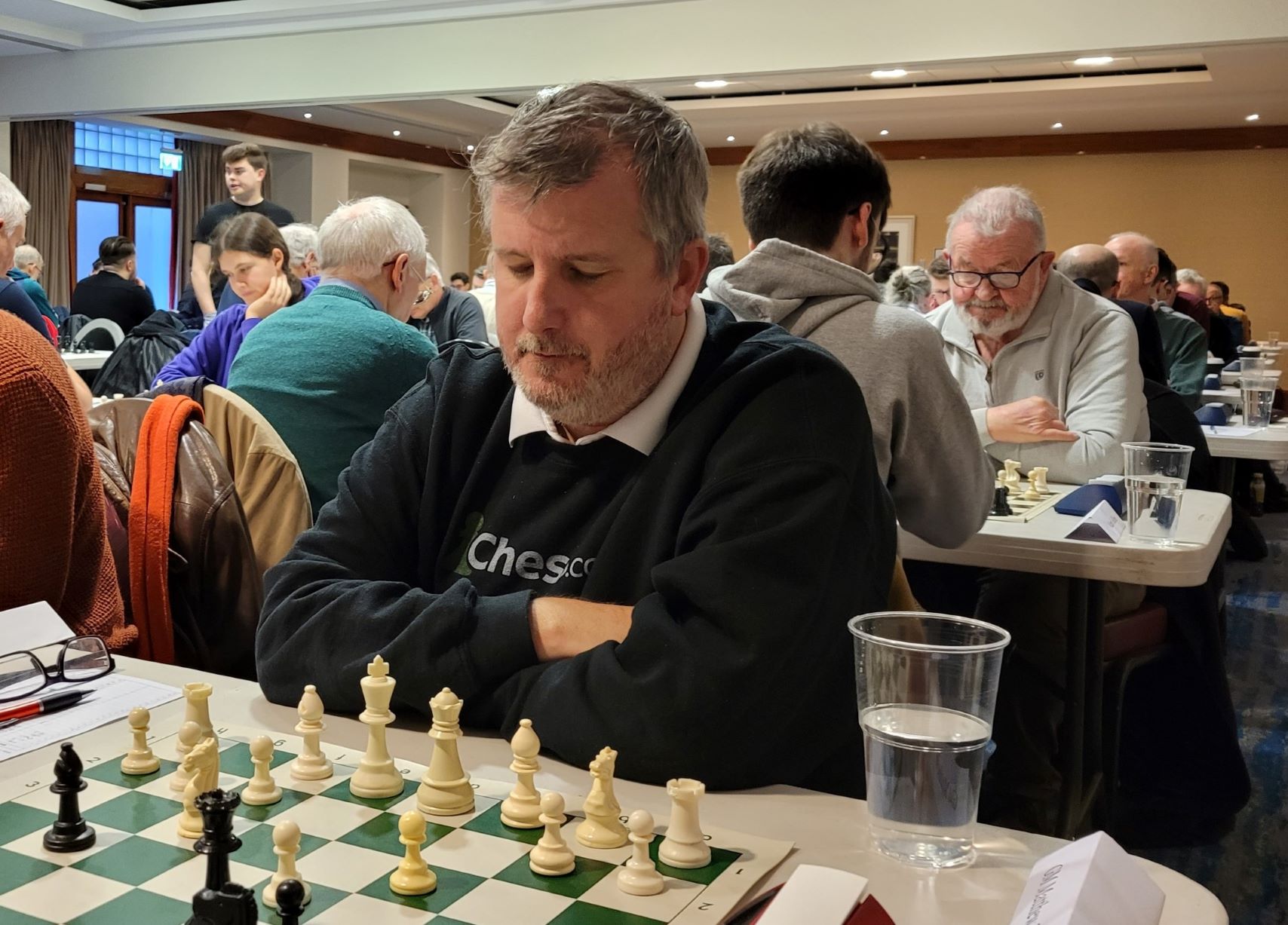 Matthew Turner at the Kilkenny Masters