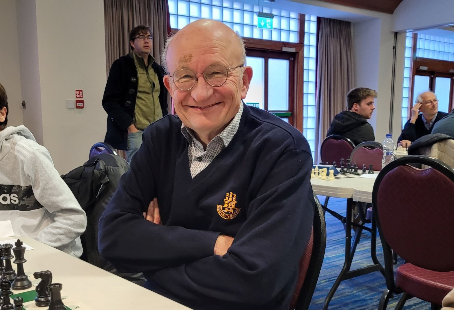 Bram Van Dijk at the Kilkenny Masters
