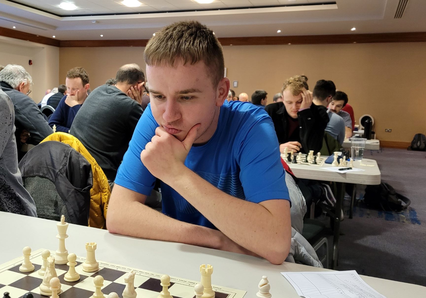 James Kavanagh at the Kilkenny Major