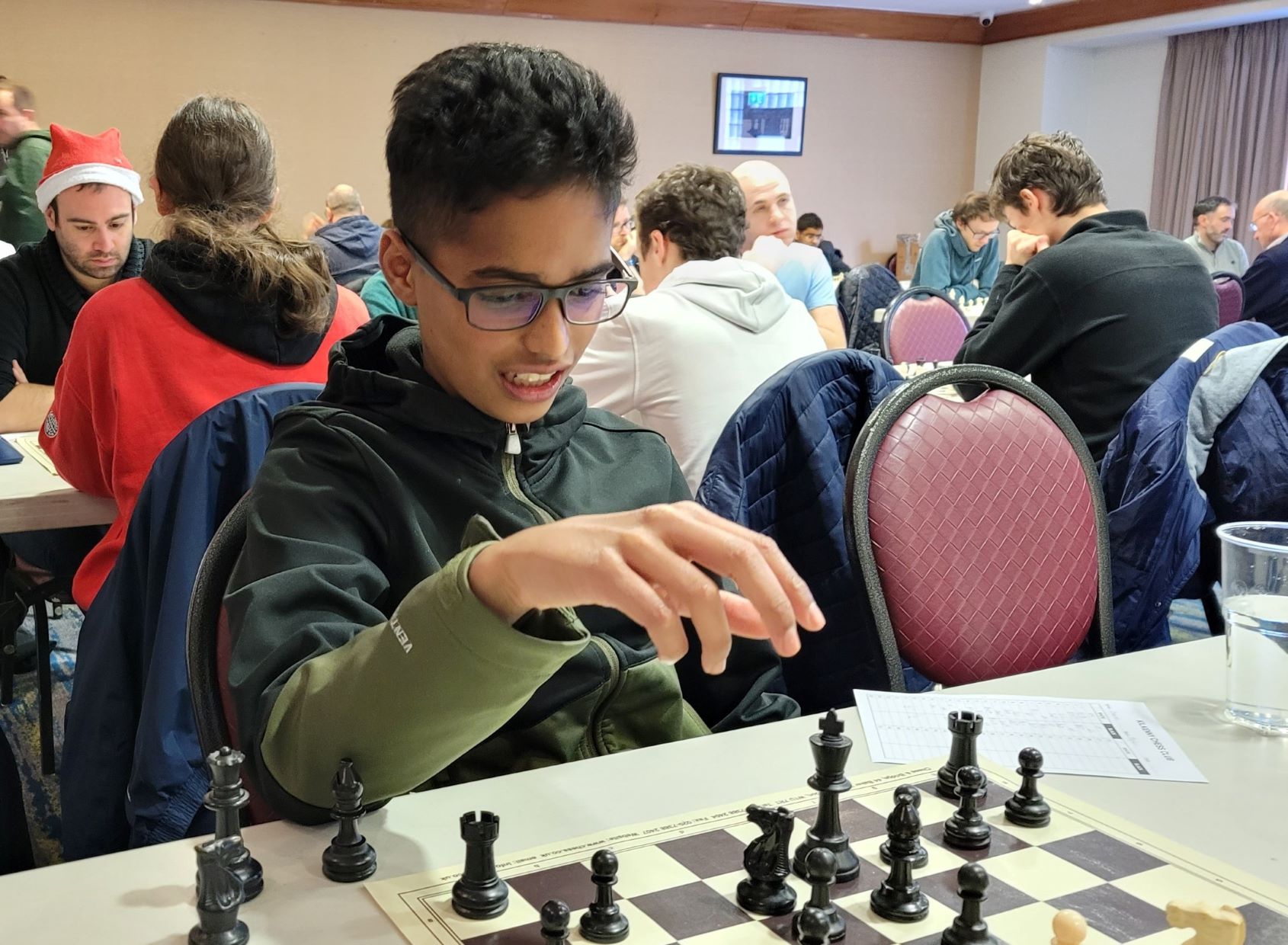 Rafael Renji at the Kilkenny Masters