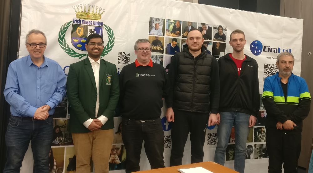 Irish New Year Blitz 2023 Prizewinners