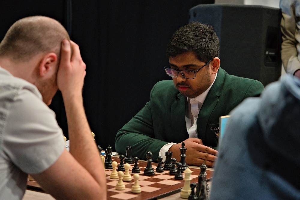 Tarun facing Anthony Bourached
