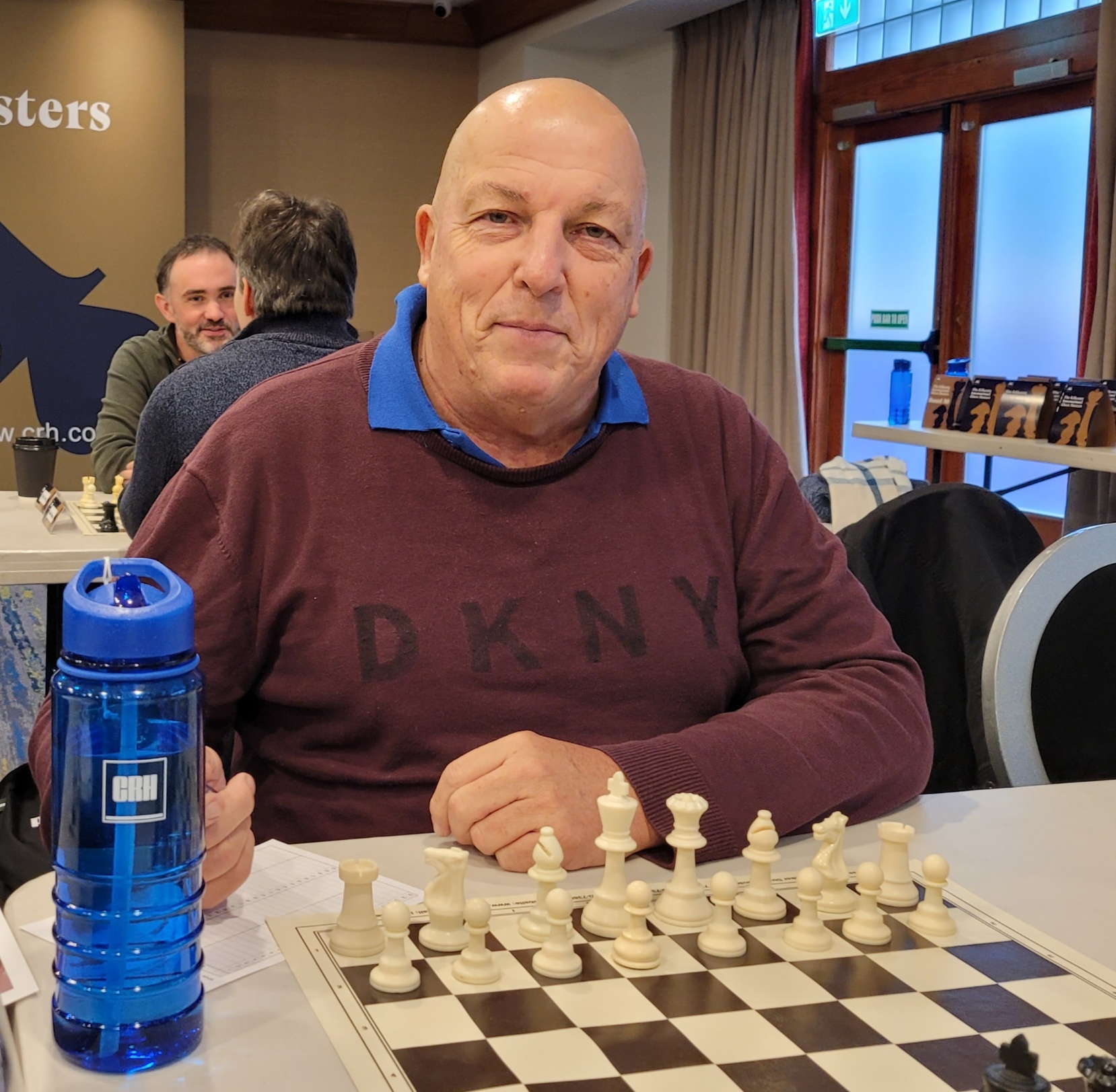 Peter Cafola at the Kilkenny Major