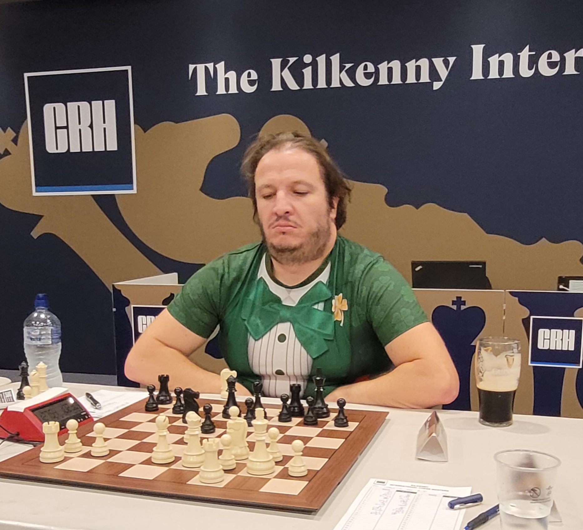 Jean Noel Riff GM at the Kilkenny Masters