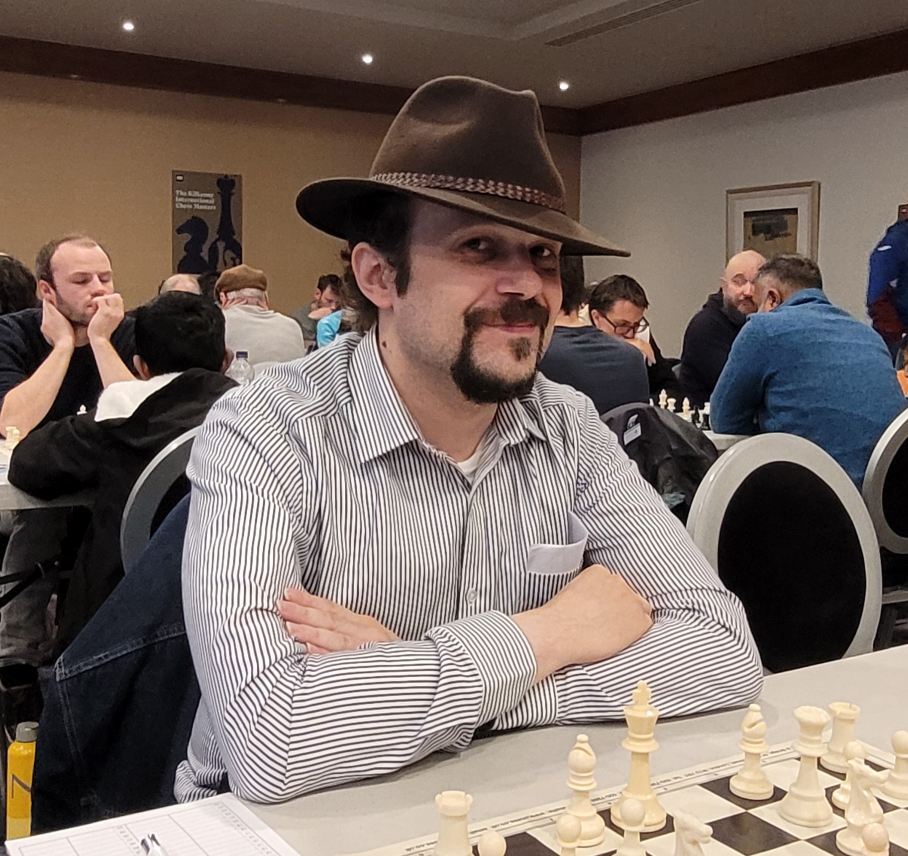 The ever stylish Pierre Moyround, France at the Kilkenny Major
