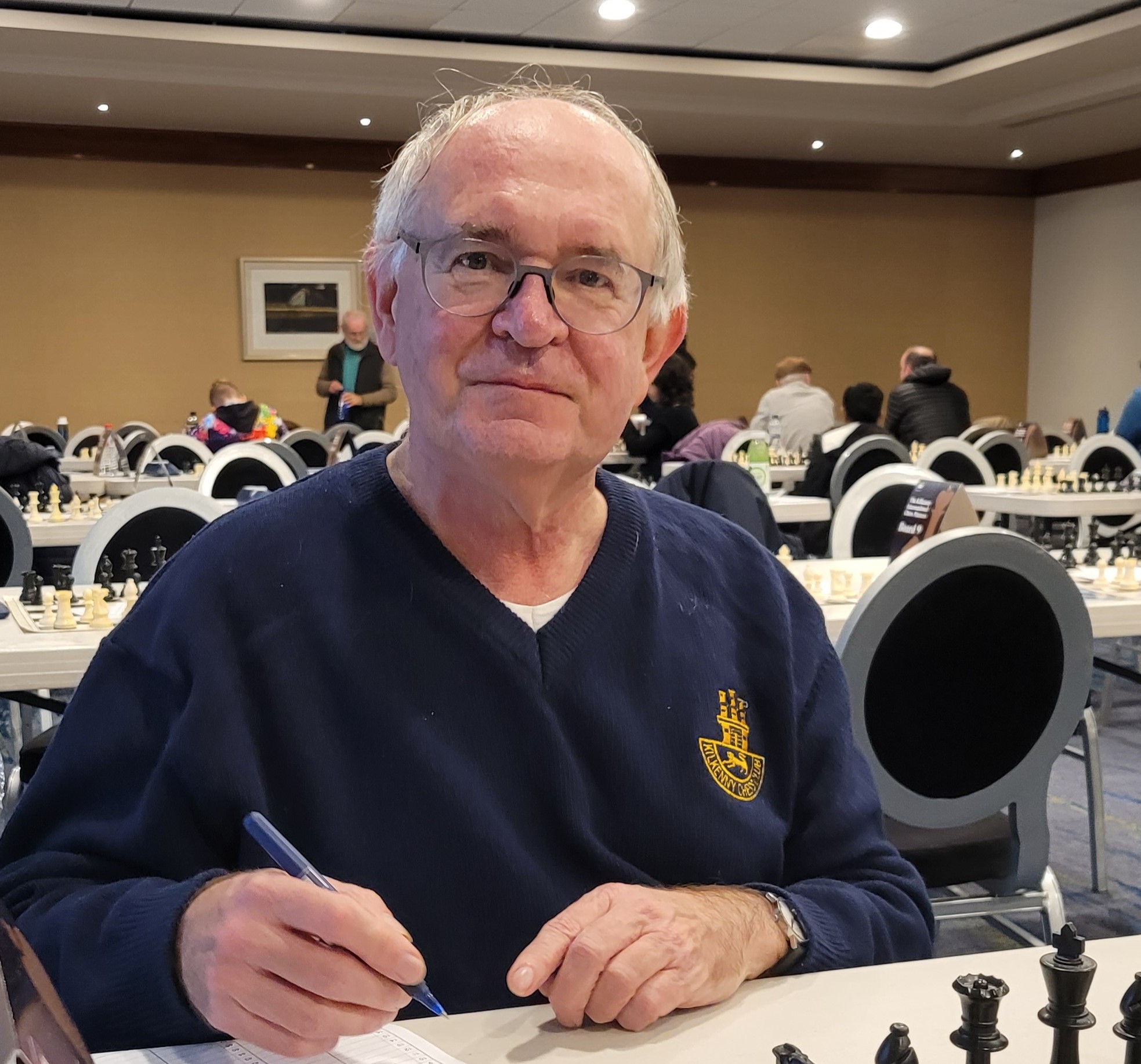 Thomas Hauptmann at the Kilkenny Major