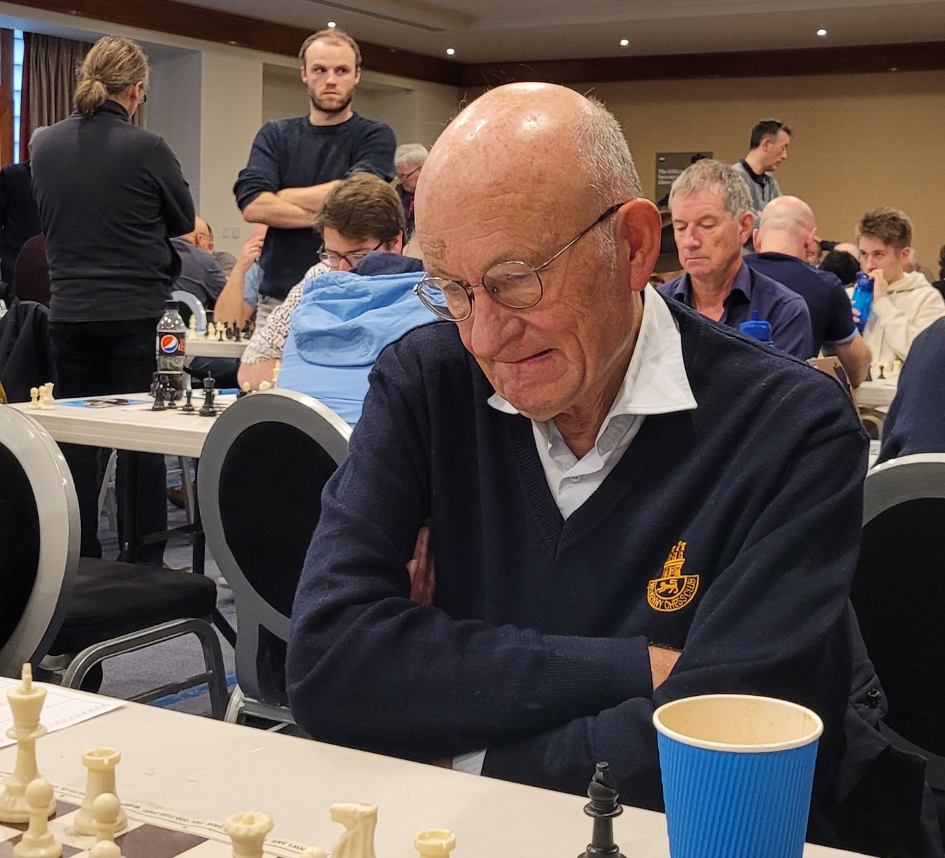 Bram van Dijk at the Kilkenny Masters