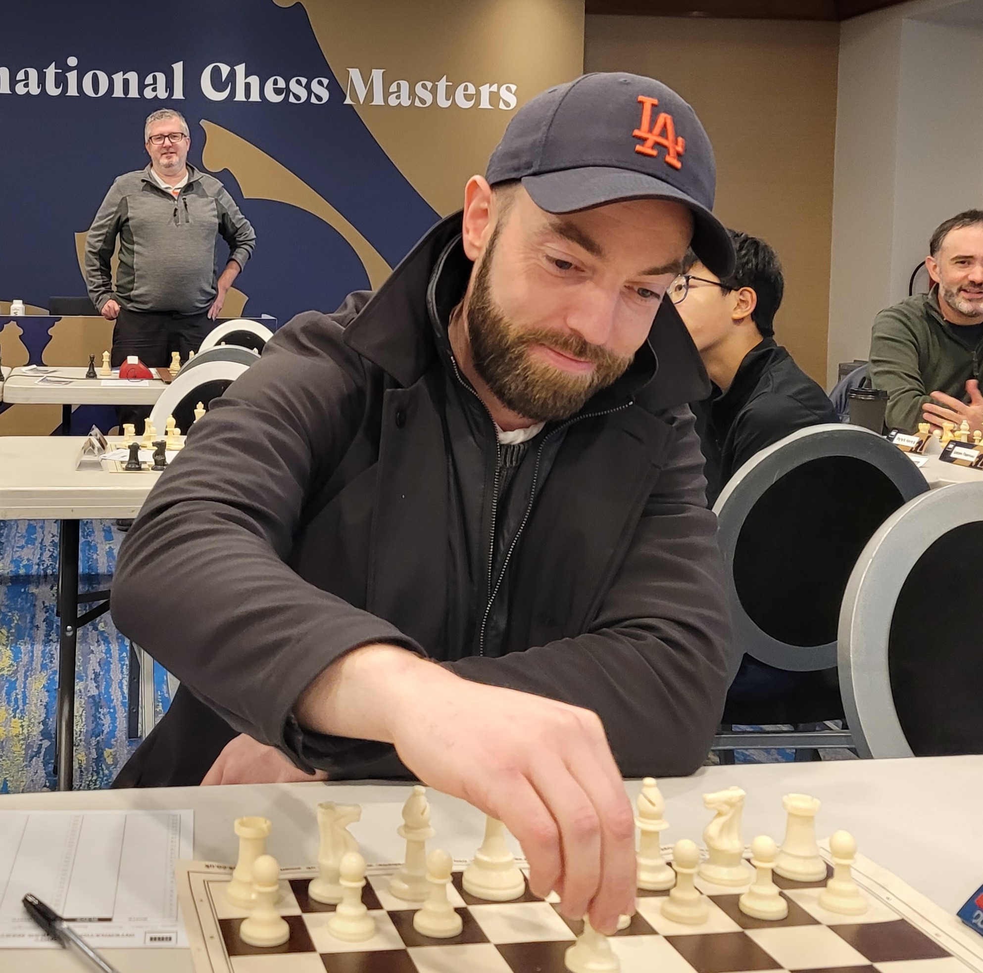 Simon Provoost from The Netherlands at the Kilkenny Major