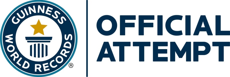 Guinness World Records Logo for FIDE 100 Record Attempt in Drogheda