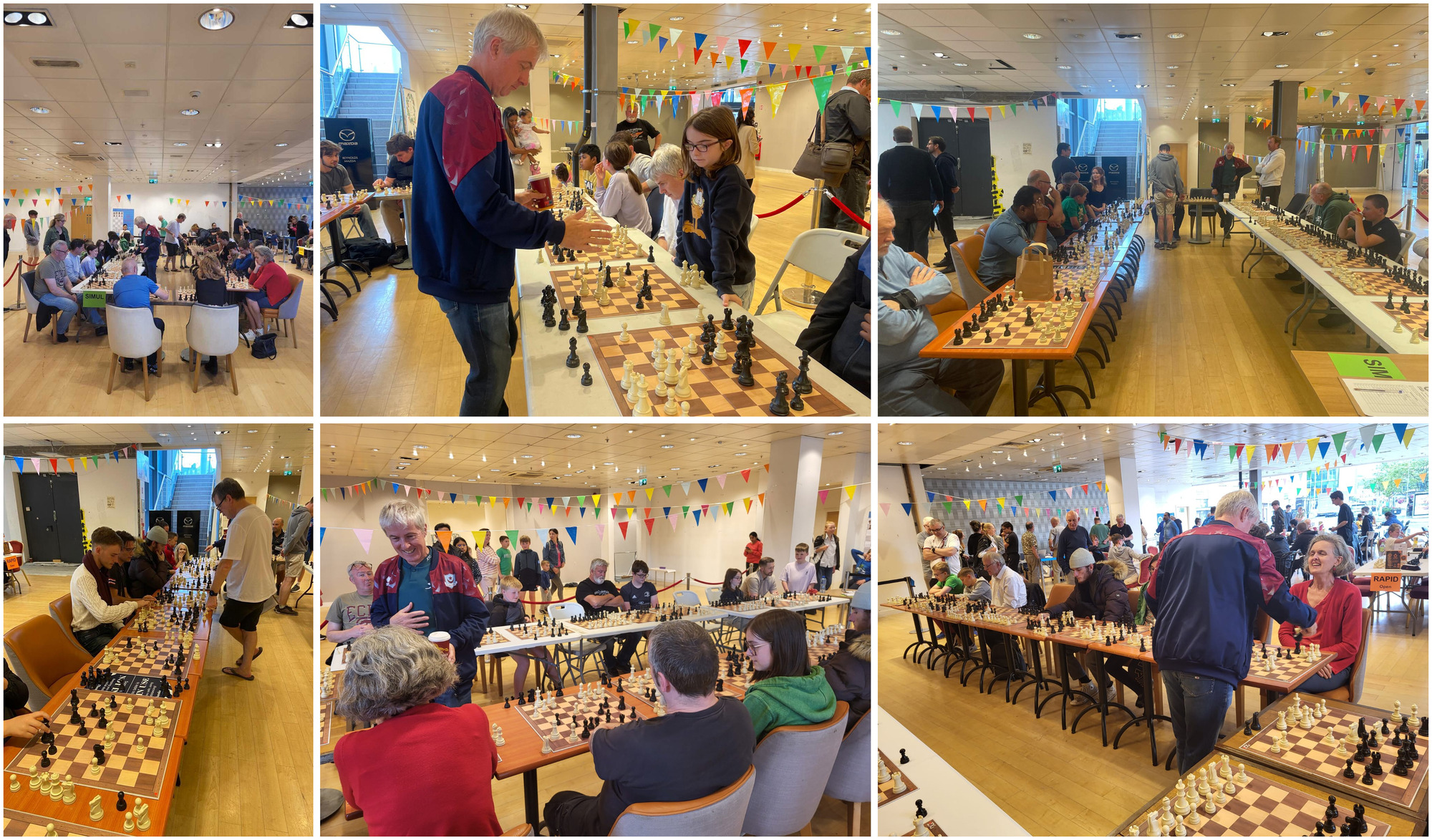 FIDE 100 GWR Attempt: Drogheda Simul Montage