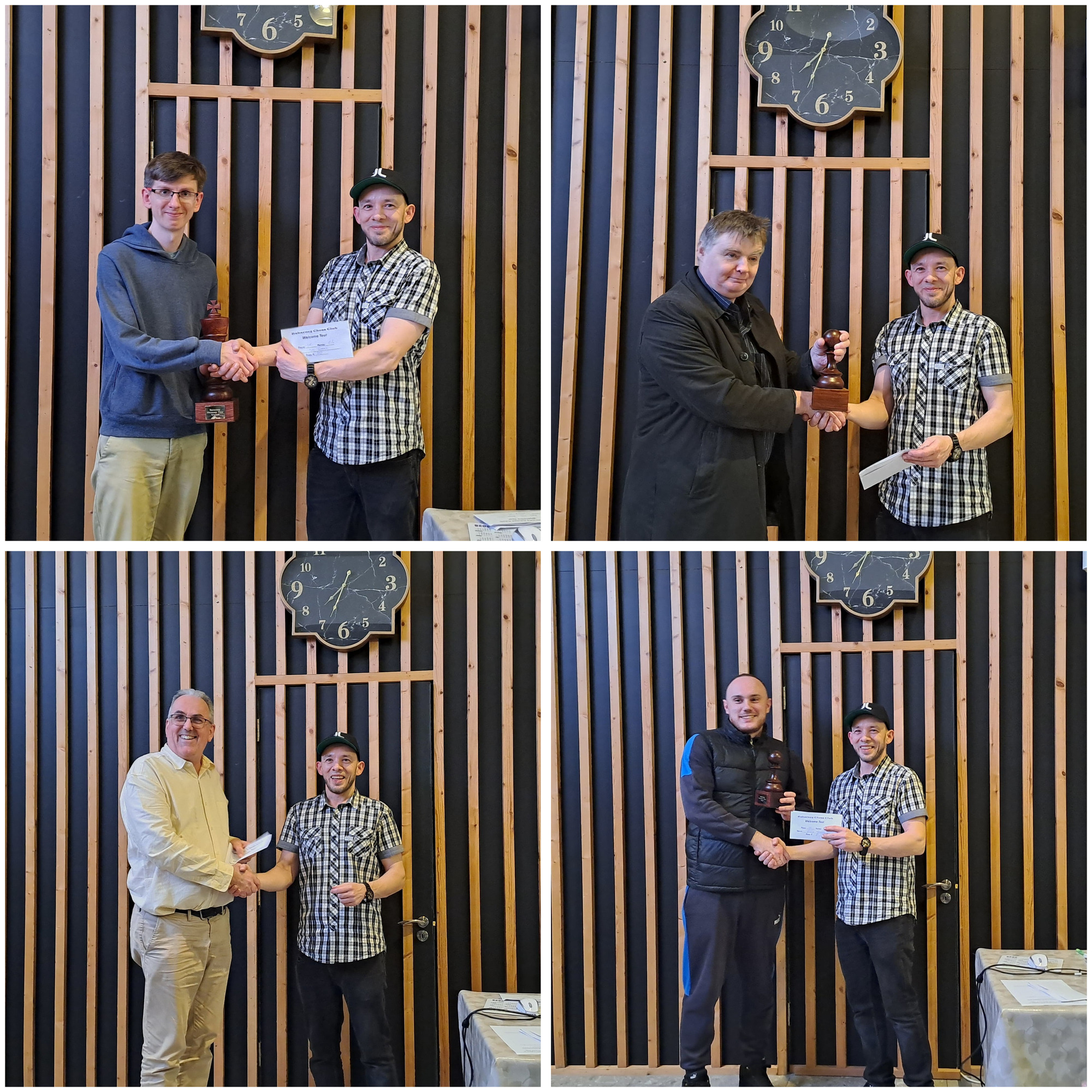 Raharney Welcome Tour FIDE Rapid Winners
