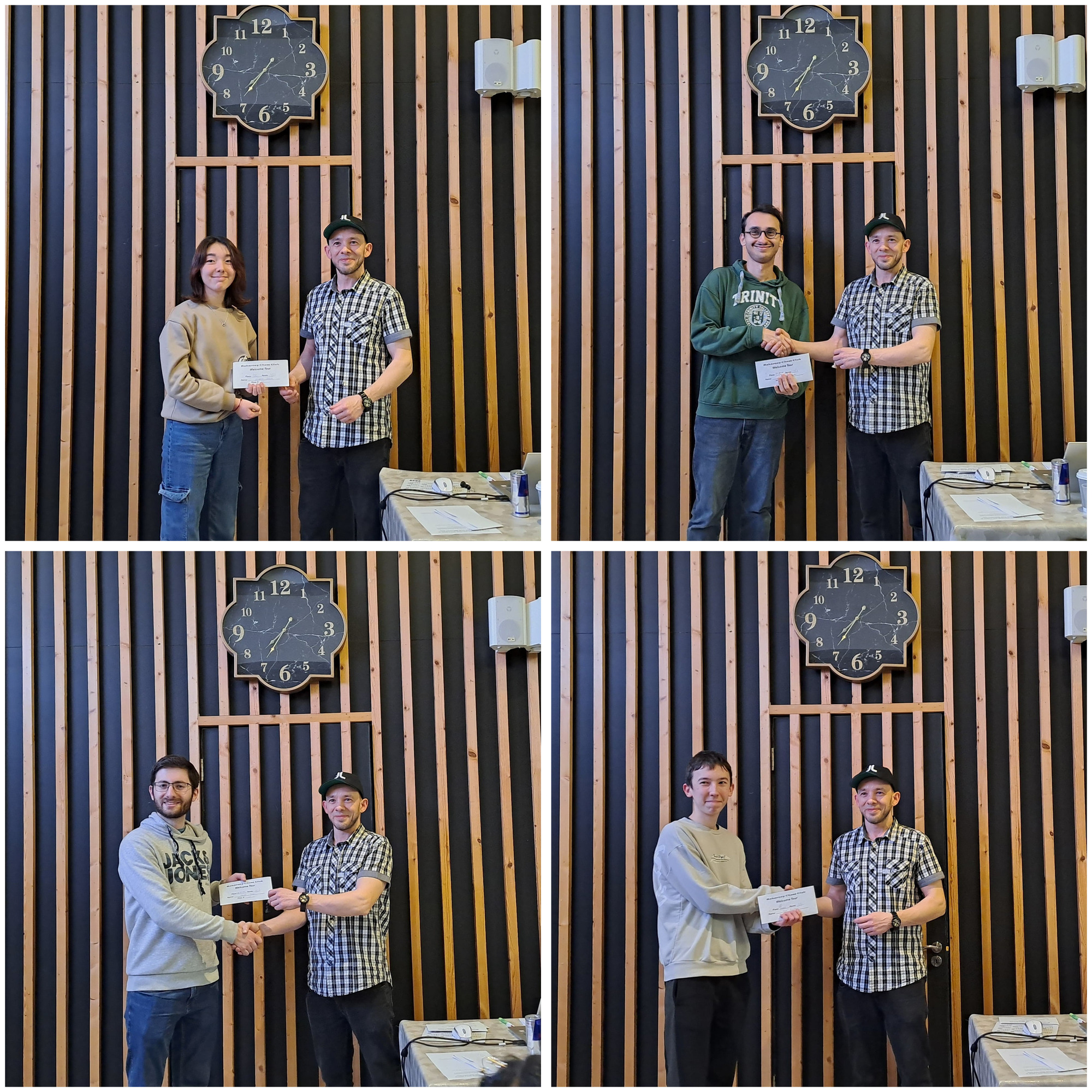 Raharney Welcome Tour FIDE Rapid Additional Winners