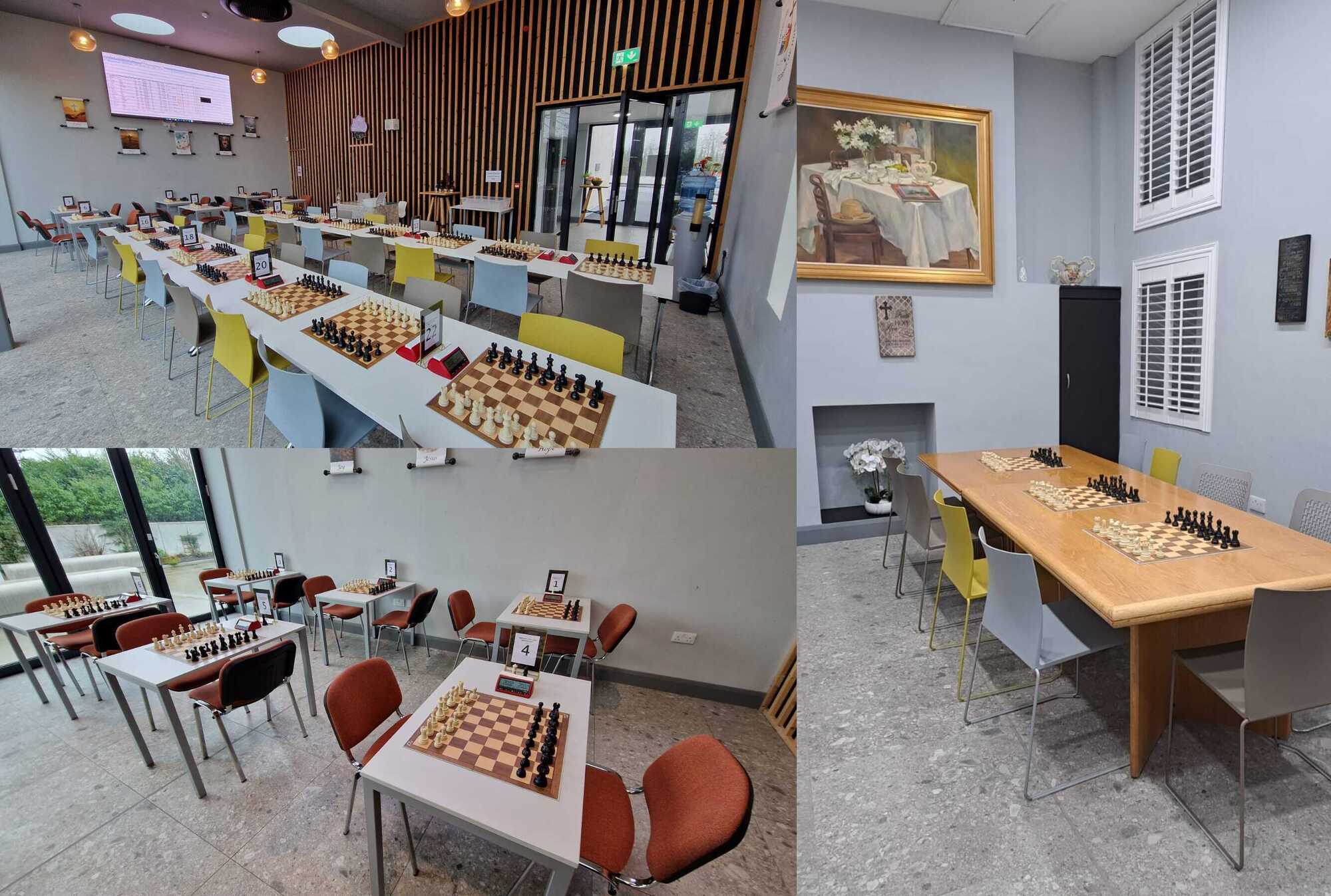 Raharney Welcome Tour FIDE Rapid Venue