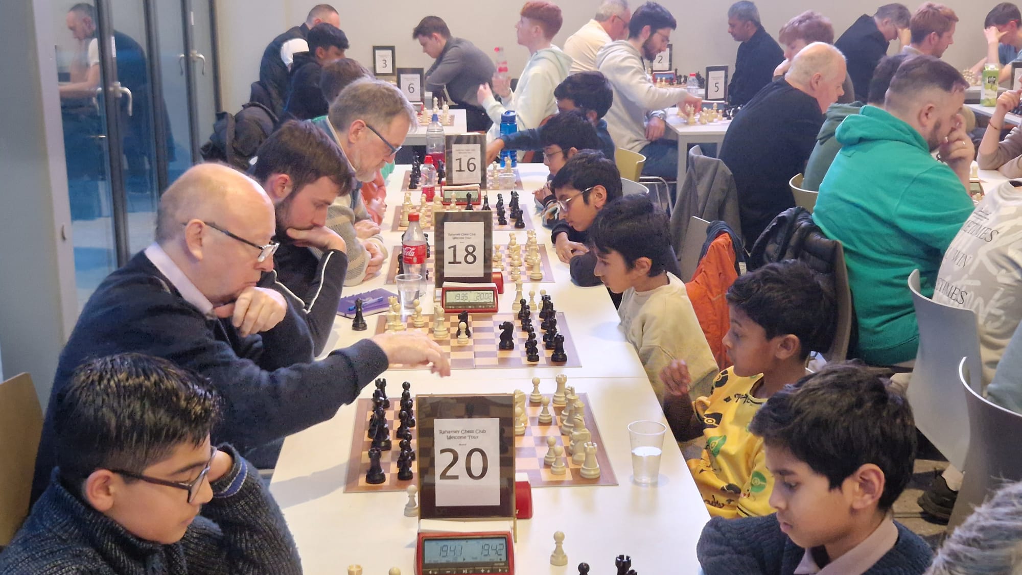 Raharney Welcome Tour FIDE Rapid More Action