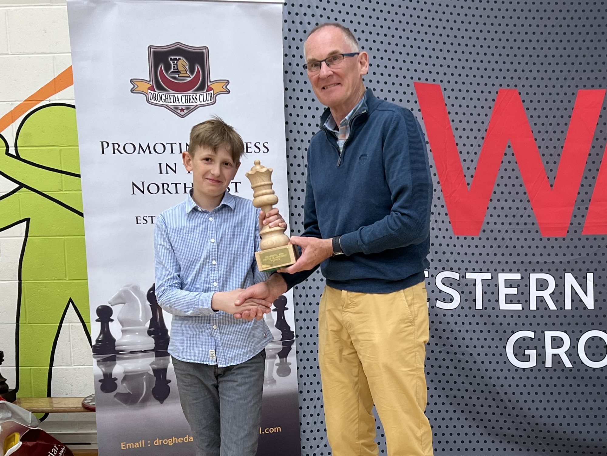 Drogheda Chess Congress 2025: O'Boyle Championship - Winner Dariy Kelbas