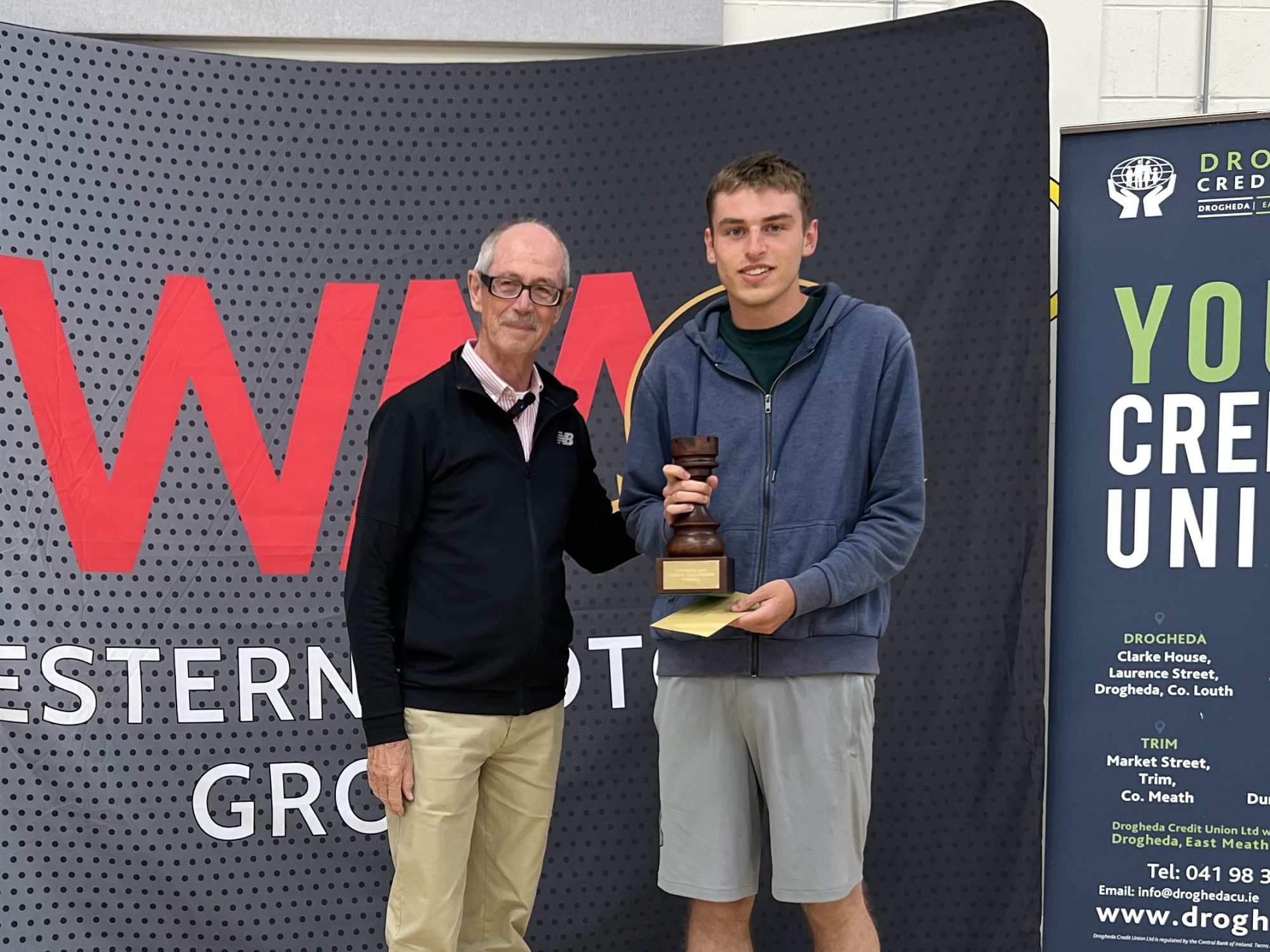 Drogheda Chess Congress 2025: Murray Challengers - Winner Hugh Kelly