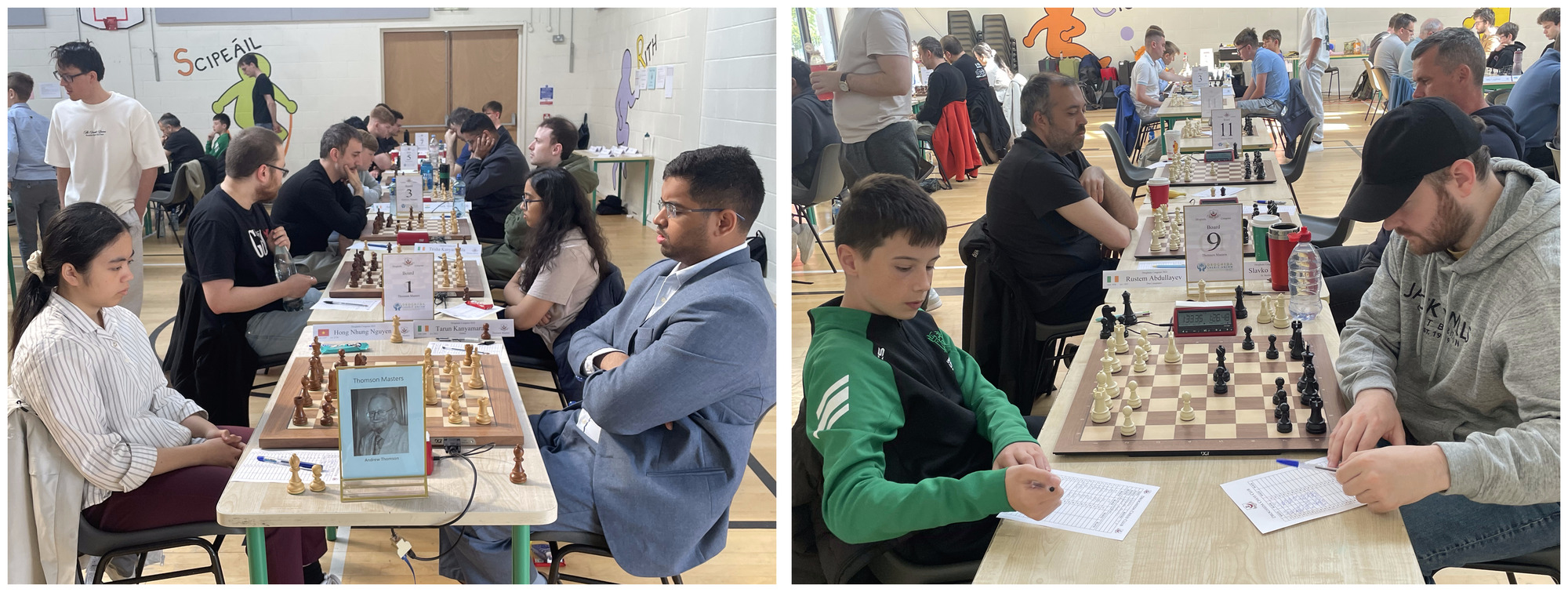 Drogheda Chess Congress 2025: Thomson Masters Montage