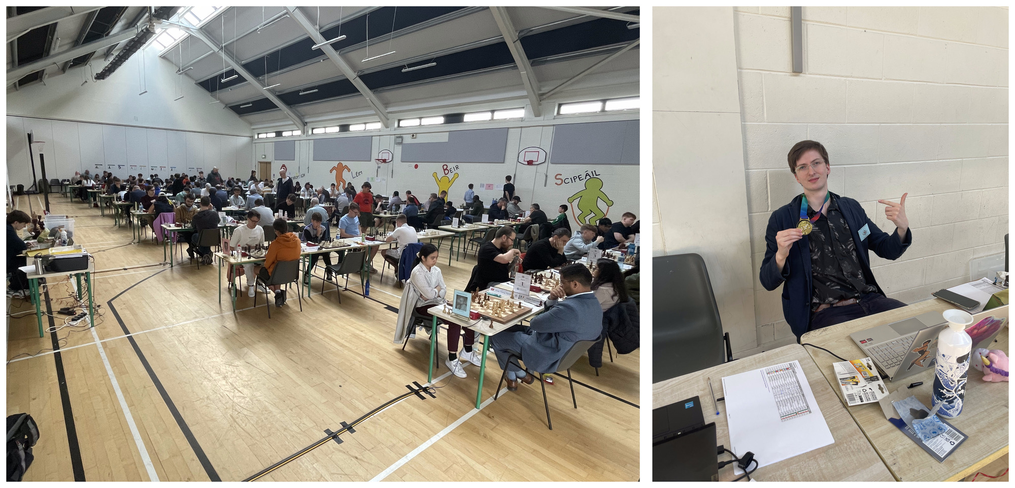 Drogheda Chess Congress 2025: Overview & Arbiter Henry Williams